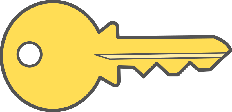 Key clipart #17, Download drawings