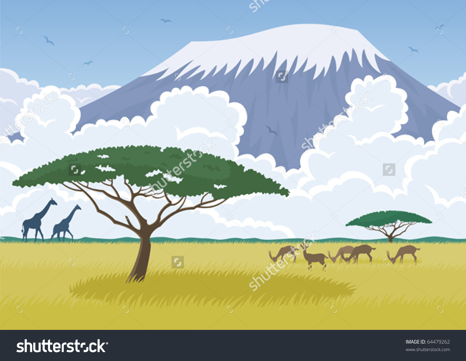 Kilimanjaro clipart #13, Download drawings
