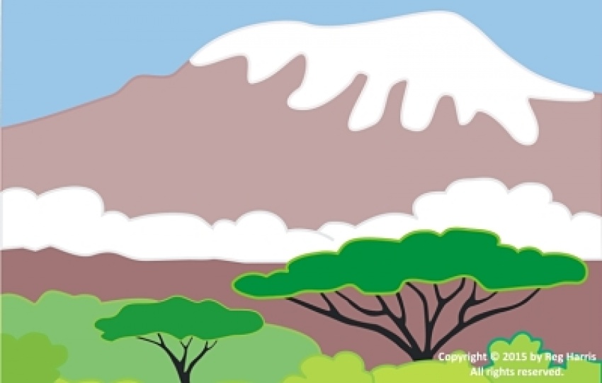 Kilimanjaro clipart #6, Download drawings