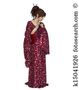 Kimono clipart #4, Download drawings
