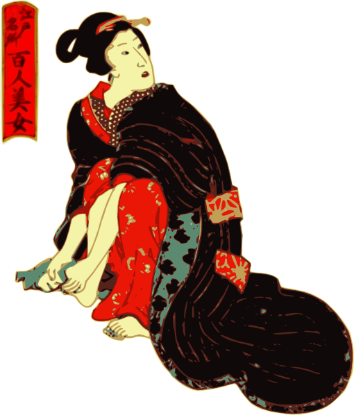 Kimono svg #12, Download drawings