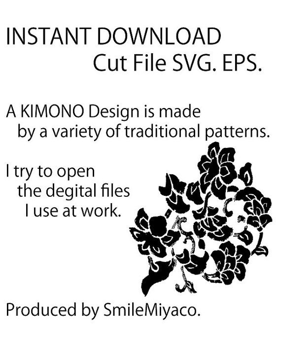 Kimono svg #5, Download drawings