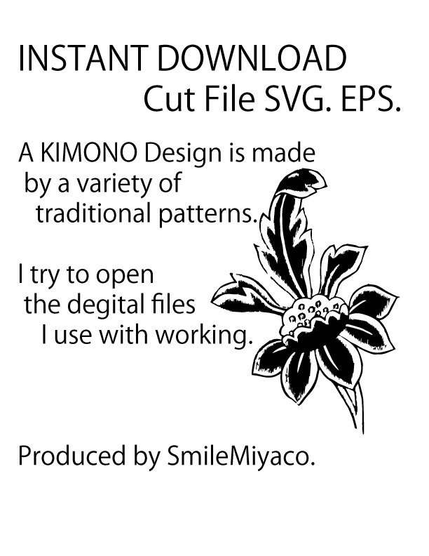 Kimono svg #14, Download drawings