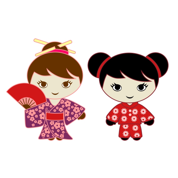 Kimono svg #13, Download drawings