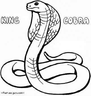 King Cobra clipart #5, Download drawings