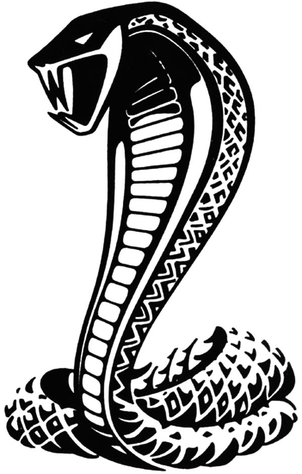 King Cobra coloring #16, Download drawings