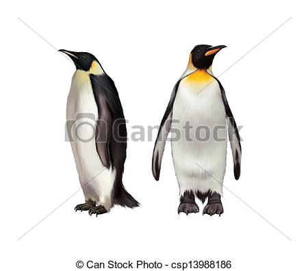 King Emperor Penguins clipart #15, Download drawings