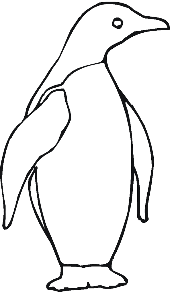 King Emperor Penguins coloring #10, Download drawings