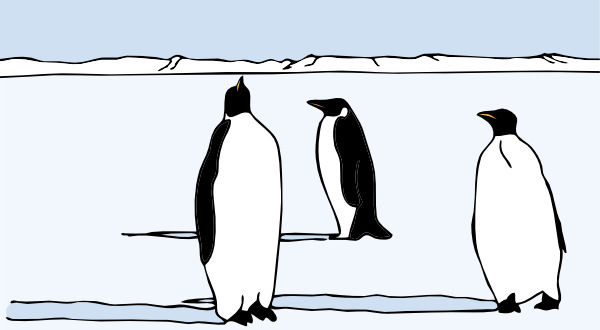 King Emperor Penguins svg #12, Download drawings