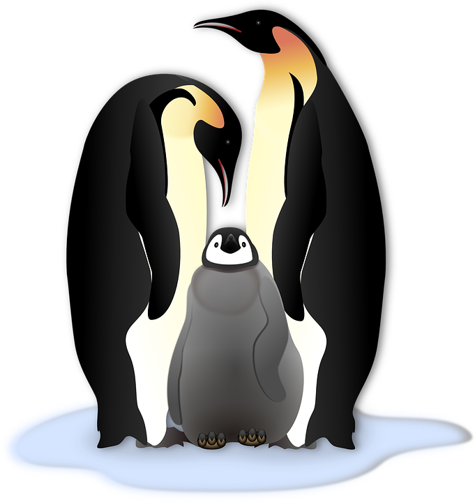 King Emperor Penguins svg #2, Download drawings