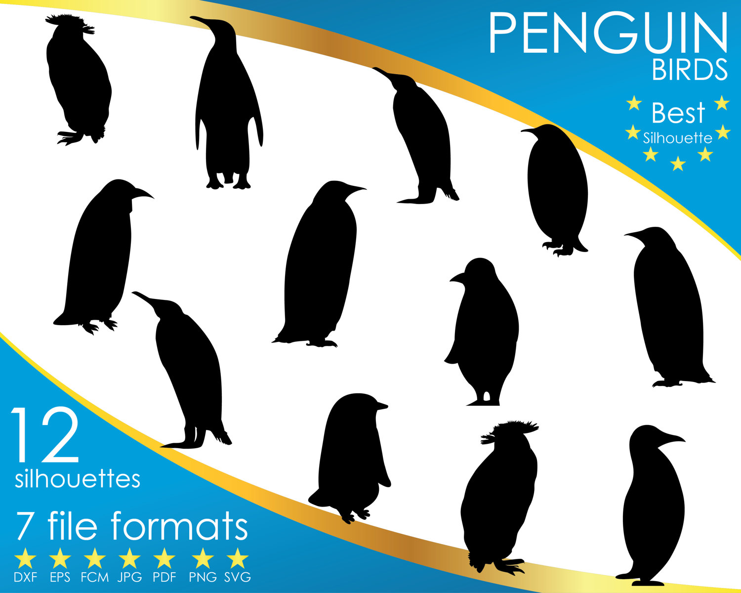King Emperor Penguins svg #5, Download drawings