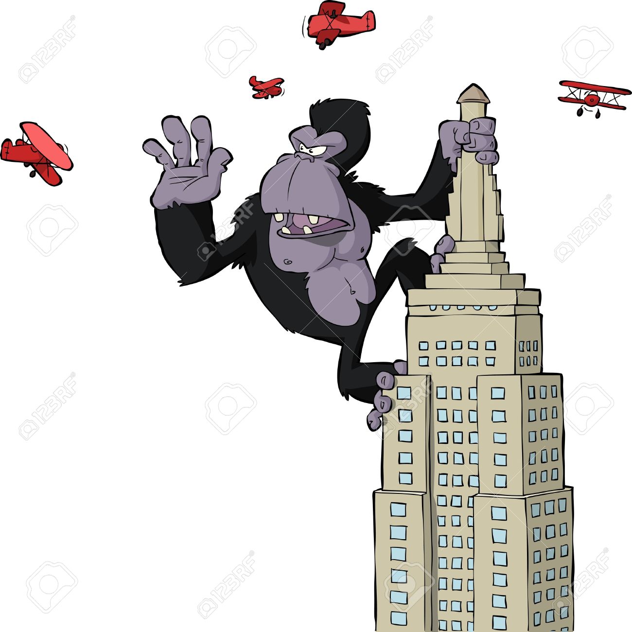 King Kong clipart #13, Download drawings
