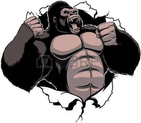 King Kong clipart #18, Download drawings