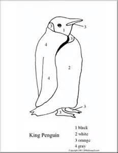 King Penguin coloring #20, Download drawings