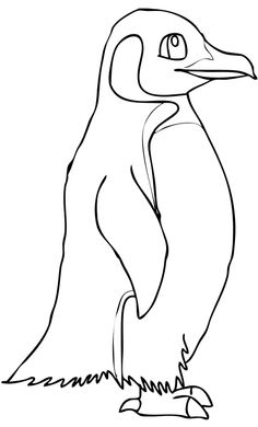 King Penguin coloring #16, Download drawings