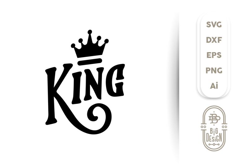 king svg #367, Download drawings