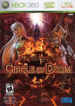 Kingdom Underfire Circle Of The Doom svg #1, Download drawings