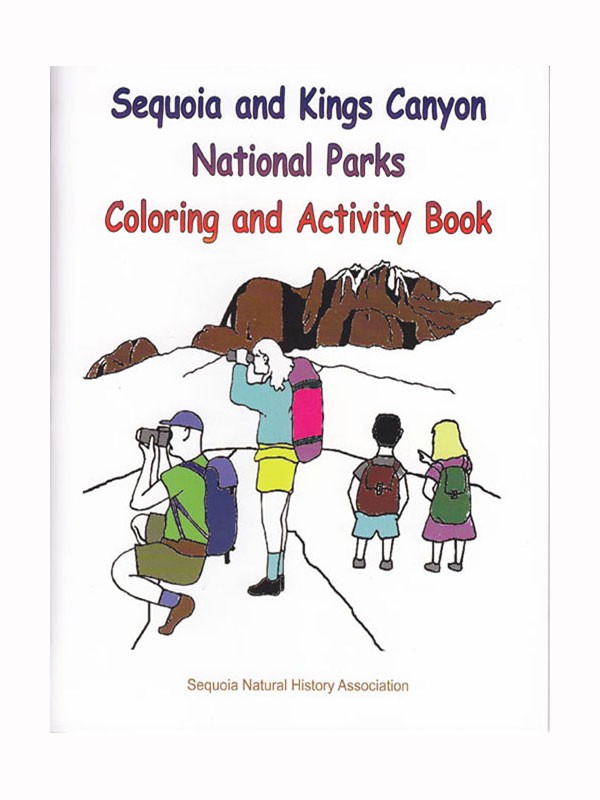 Kings Canyon National Park coloring #10, Download drawings