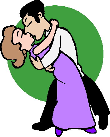 Kissing clipart #9, Download drawings
