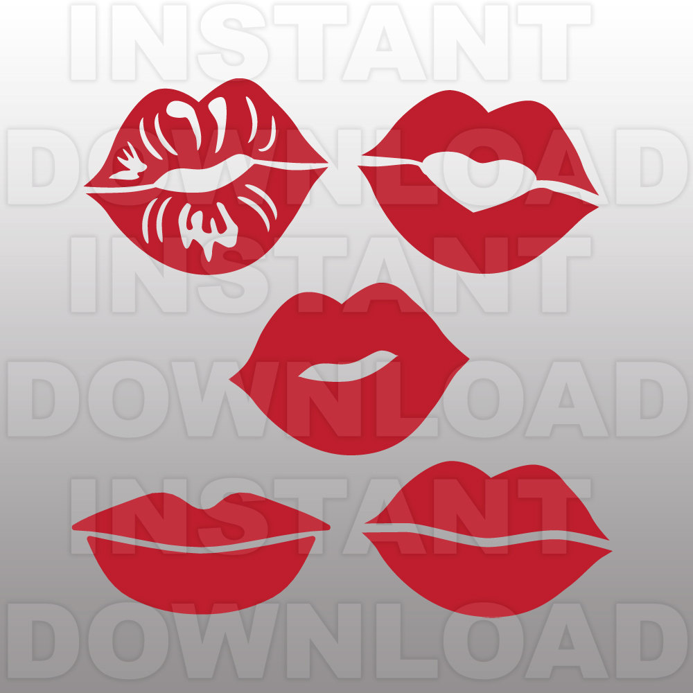 Kissing svg #20, Download drawings