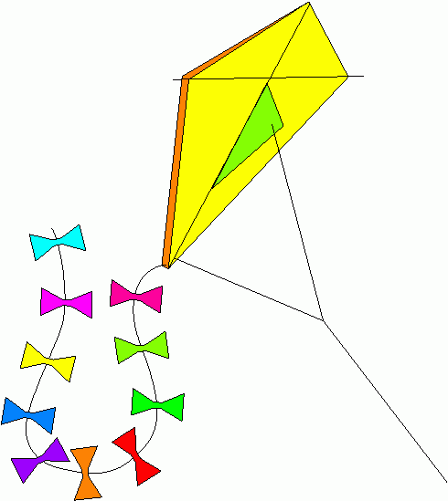 Kite clipart #7, Download drawings