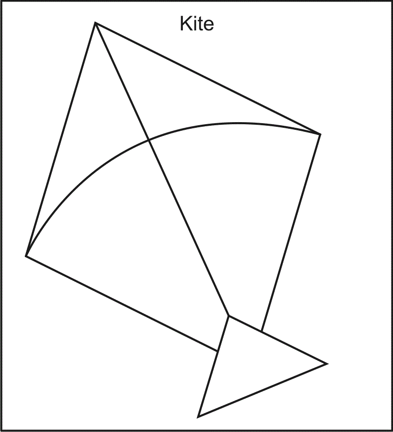 Kite clipart #2, Download drawings