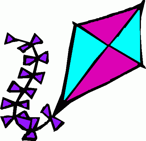Paper Kite clipart #1, Download drawings