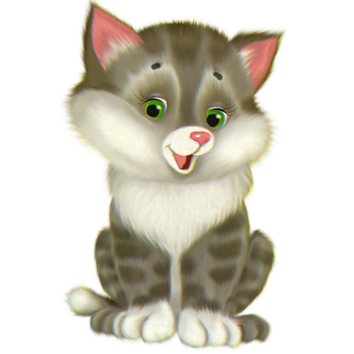 Kitten clipart #5, Download drawings