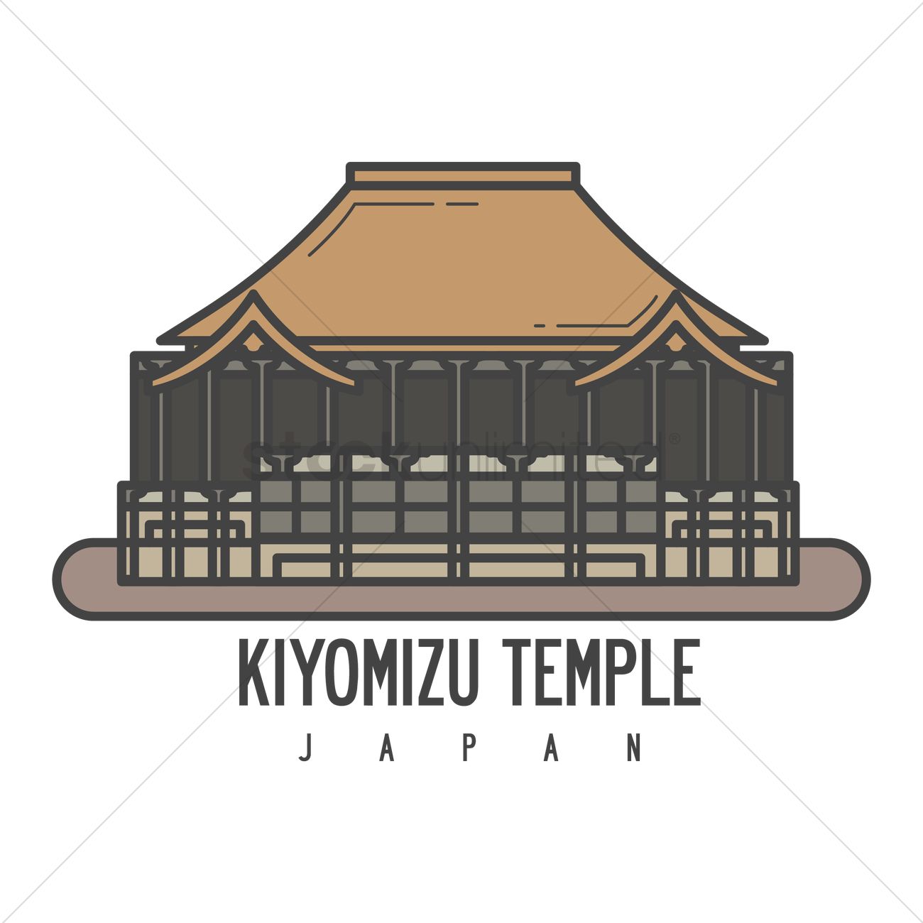 Kiyomizu-dera clipart #19, Download drawings
