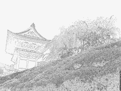 Kiyomizu-dera coloring #2, Download drawings