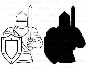 Knight svg #19, Download drawings