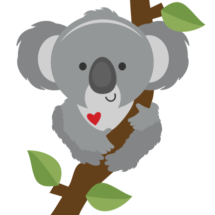 Koala svg #3, Download drawings