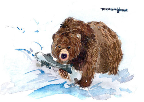Kodiak Bear svg #9, Download drawings