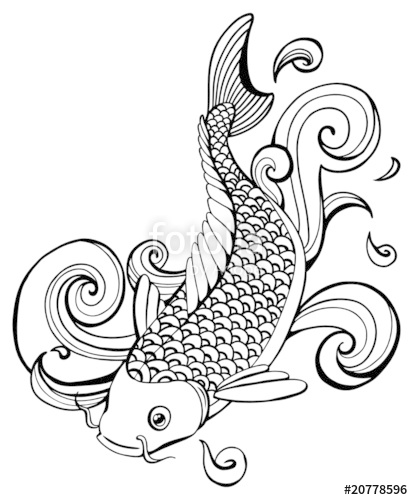 Koi Fish svg #5, Download drawings