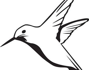 Kolibri svg #9, Download drawings