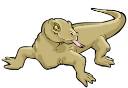 Komodo Dragon clipart #18, Download drawings