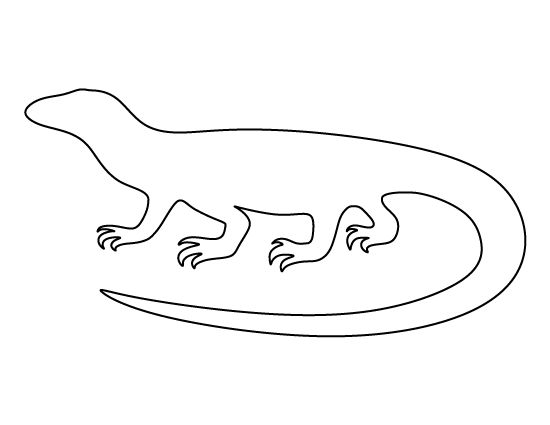 Komodo Dragon svg #13, Download drawings