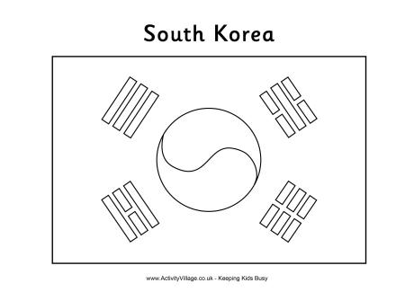Korea coloring #3, Download drawings