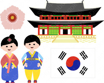 Korean clipart #10, Download drawings