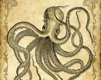 Kraken svg #11, Download drawings