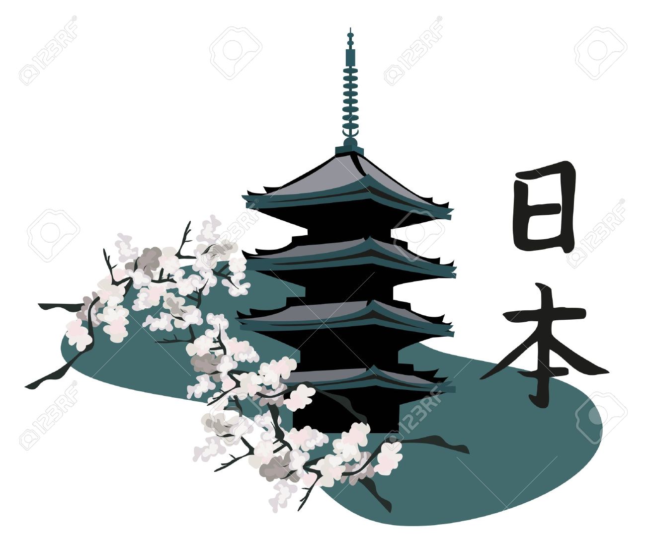Kyoto clipart #15, Download drawings