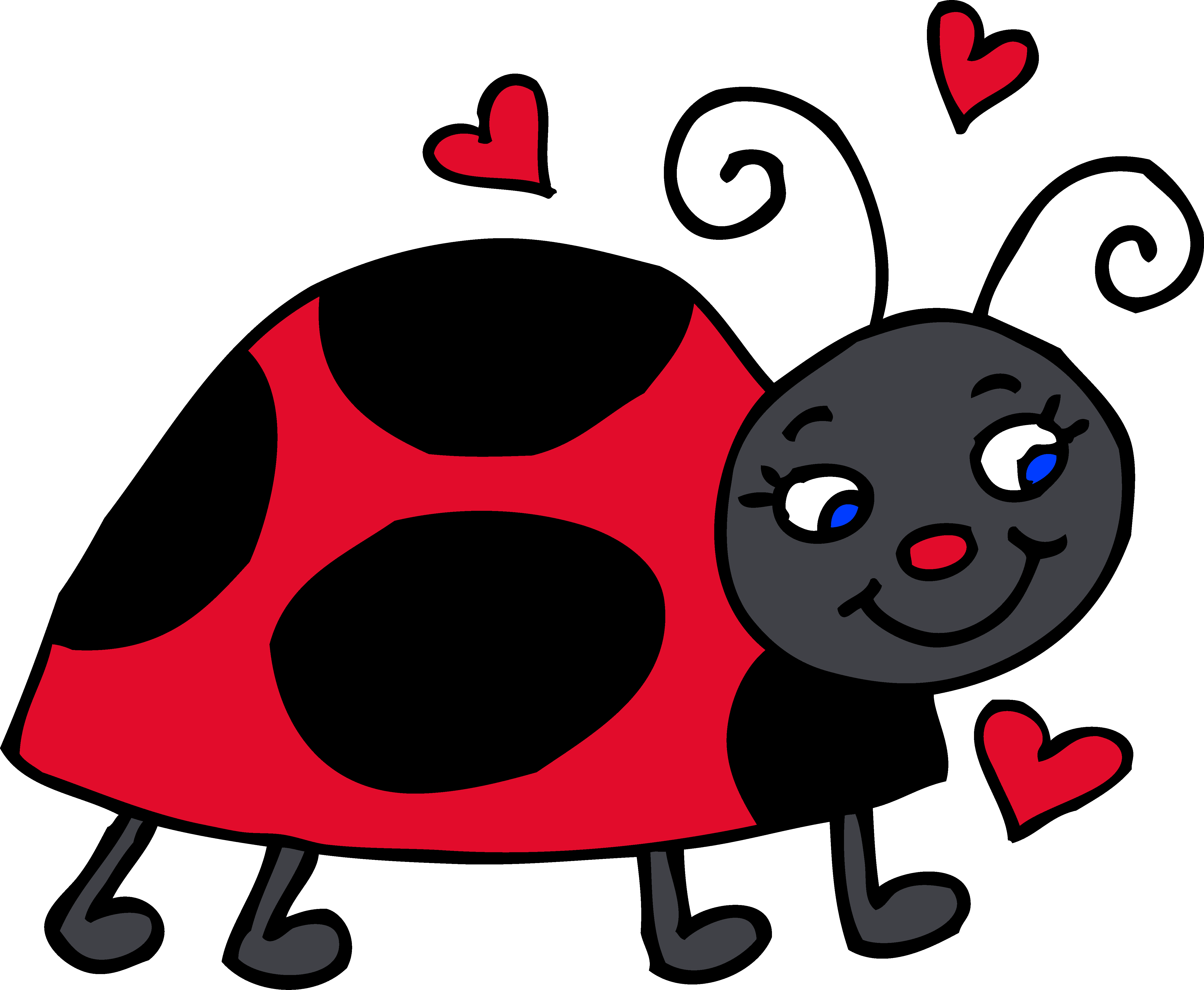 Ladybug clipart #1, Download drawings
