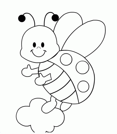 Ladybug coloring #11, Download drawings