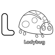 Ladybug coloring #15, Download drawings