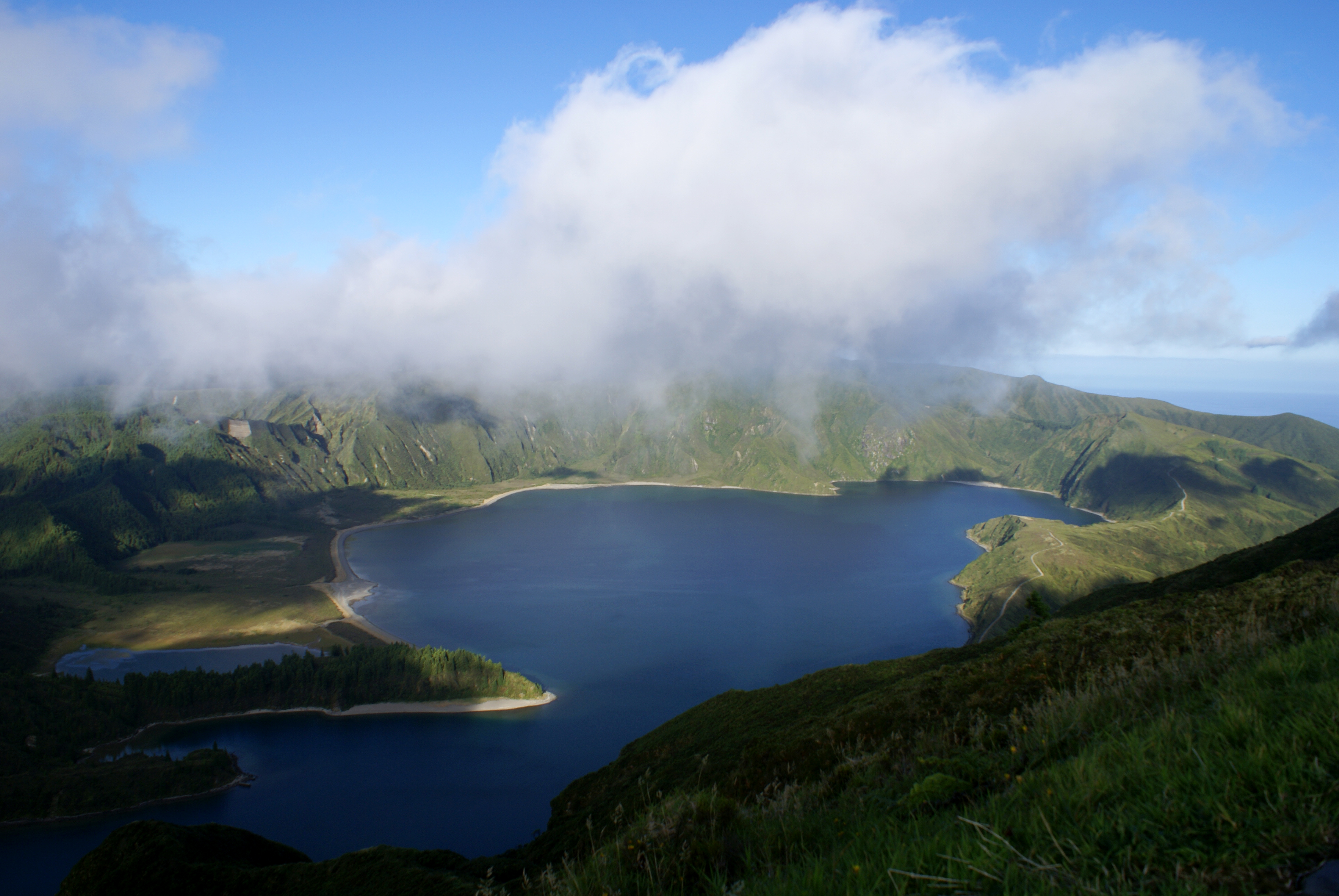Lagoa Do Fogo svg #2, Download drawings