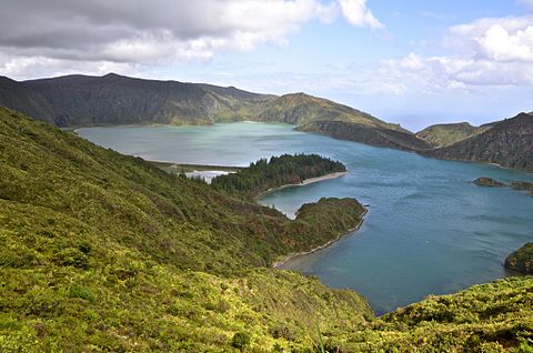Lagoa Do Fogo svg #8, Download drawings