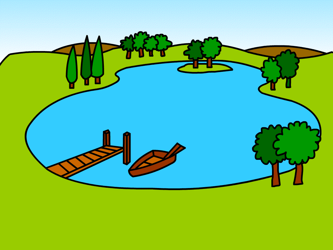 Lake clipart #3, Download drawings