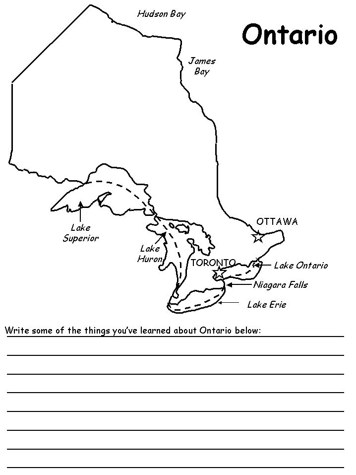 Lake Huron coloring #16, Download drawings