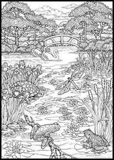 Lake Josephine coloring #18, Download drawings