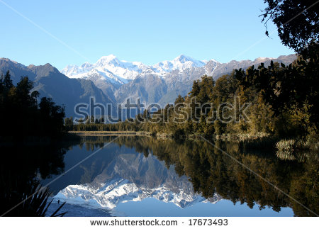Lake Matheson clipart #10, Download drawings